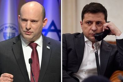 اسرائیل و اوکراین گزارشها درباره توصیه بنت به زلنسکی را تکذیب کردند