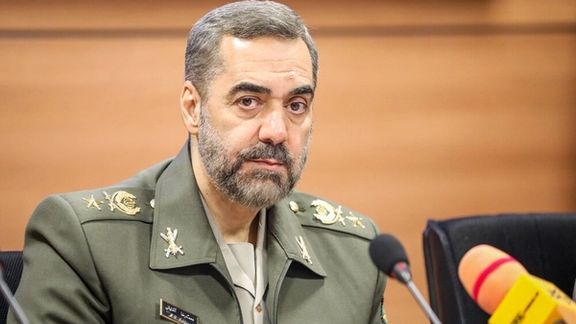 Iran's defense minister Mohammad-Reza Ahtiani