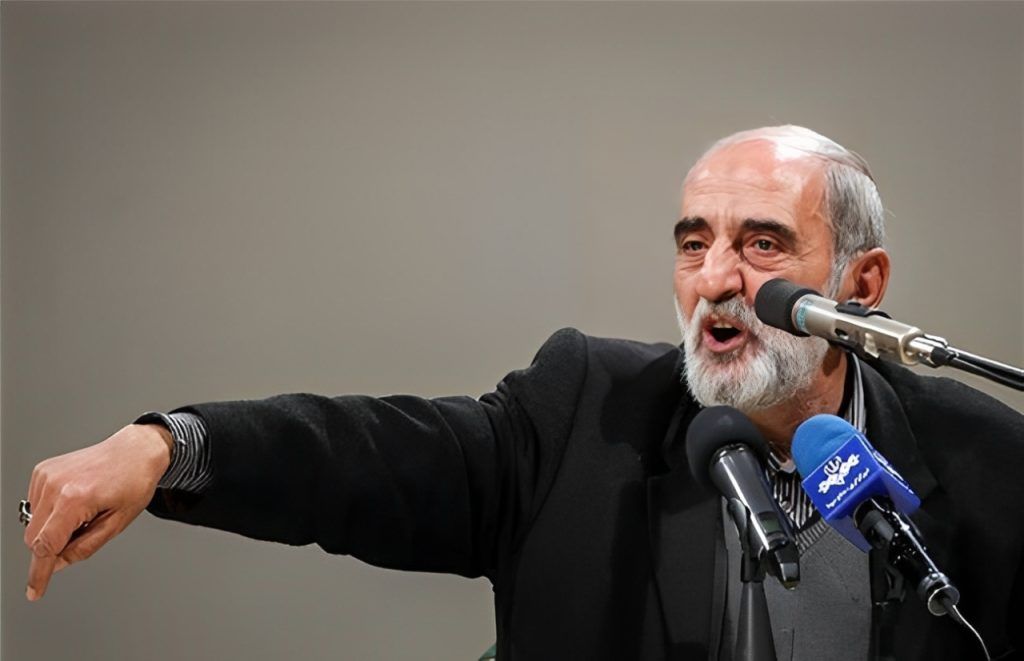 Kayhan editor Hossein Shariatmadari.