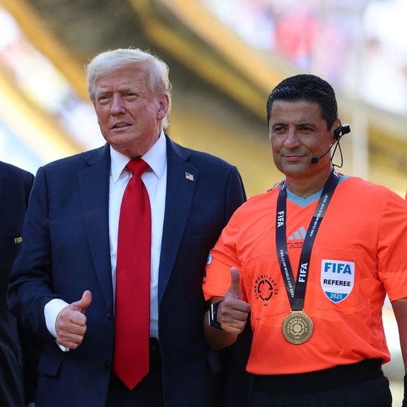 فغانی: دست ندادن با ترامپ در فینال جام جهانی باشگاهها، بهمعنای خداحافظی با داوری بود