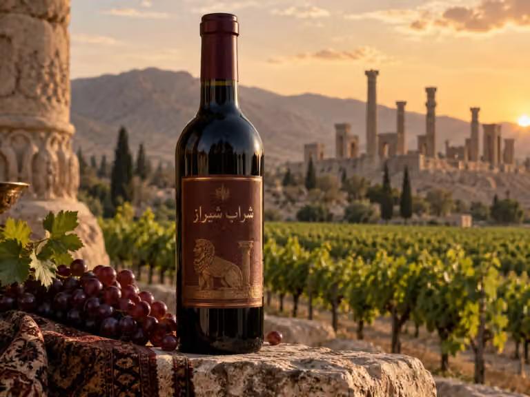 Shiraz and the wine industry Iran lost after 1979