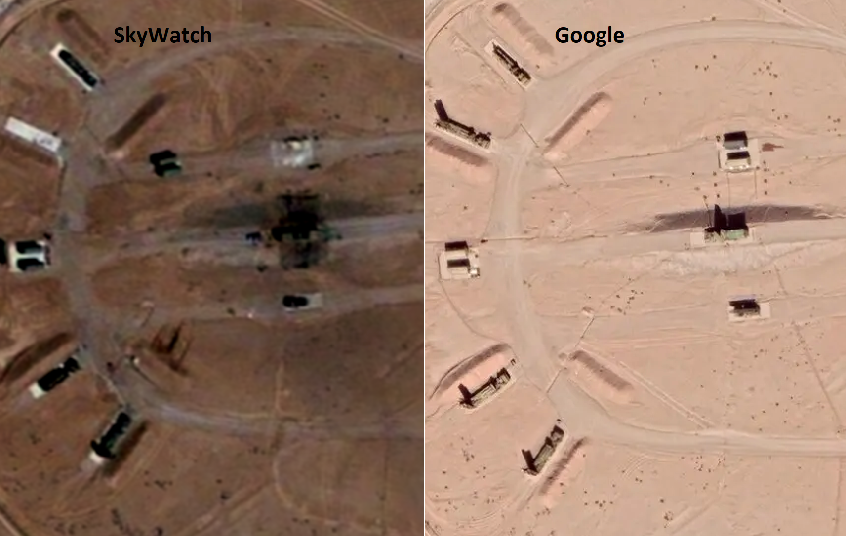 اختصاصی: تحلیل تصاویر ماهواره‌ای حمله اسرائیل به بخش مهم پدافند اس-۳۰۰ پایگاه اصفهان را تایید می‌کند