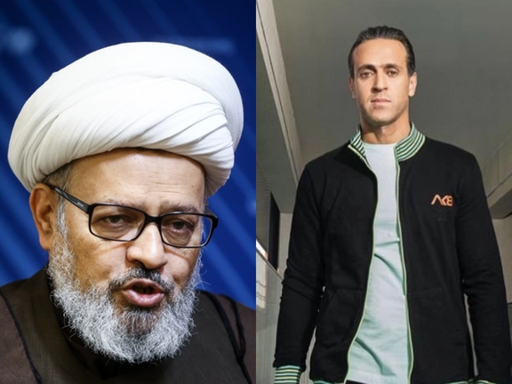 واکنش علی کریمی به توهینهای یک آخوند: بیشرف دوزاری تو هستی