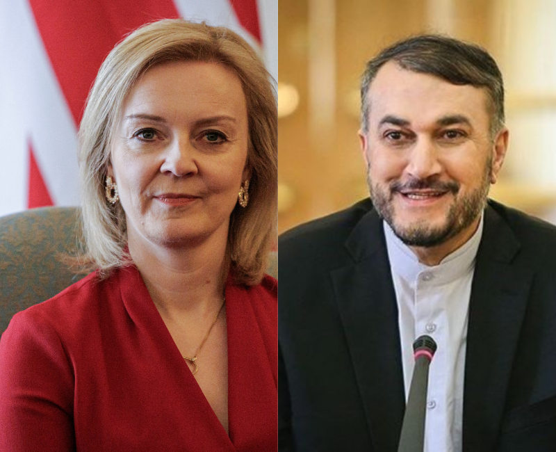 وزیر خارجه بریتانیا به ایران: زمان گرفتن تصمیم‌های نهایی در مذاکرات احیای برجام فرا رسیده 