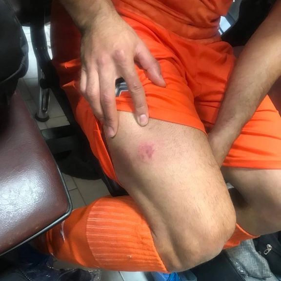 حلول روح لوئیز سوارز در لیگ یک ایران