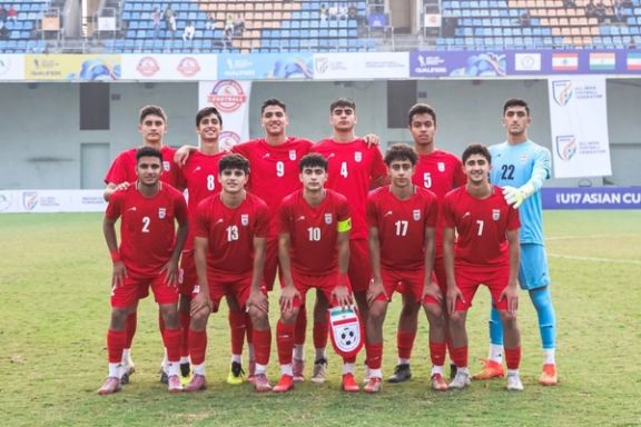 ایران ۱-۱ لبنان؛ توقف تیم ملی نوجوانان در مقدماتی جام قهرمانی آسیا