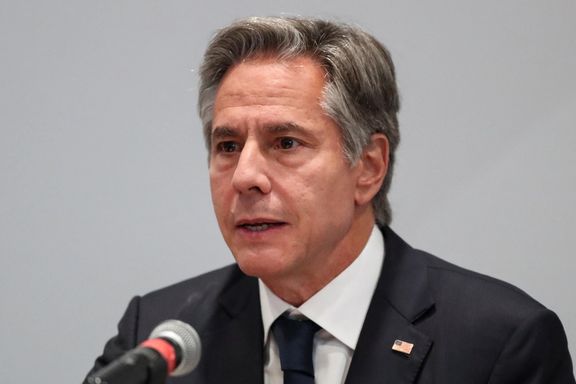 US Secretary of State Antony Blinken in Mexico on September 13, 2022