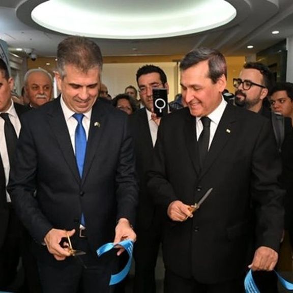 نمایش قدرت اسرائیل علیه جمهوری اسلامی با افتتاح سفارت در ترکمنستان؛ «ما همه جا حضور داریم»