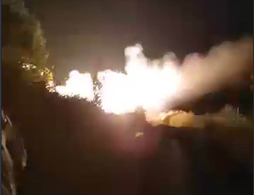 سوریه مواضع حزب‌الله را در لبنان هدف قرار داد