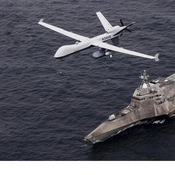 نیروی دریایی آمریکا یگان پهپادی در خاورمیانه راهاندازی میکند