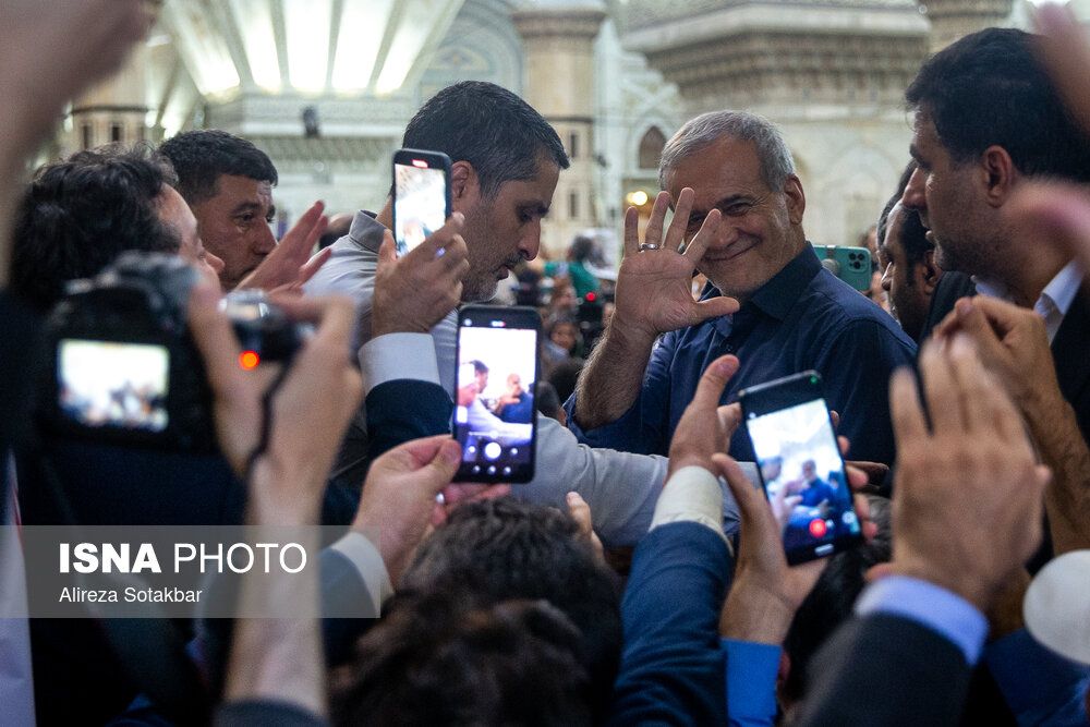 ۳ روز نخست پزشکیان؛ نقابی که خیلی زود افتاد