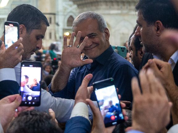 ۳ روز نخست پزشکیان؛ نقابی که خیلی زود افتاد