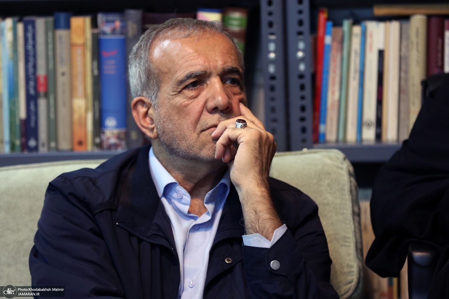 الرئيس الإيراني المنتخب مسعود بزشكيان: لولا خامنئي لما خرج اسمي فائزًا من صناديق الاقتراع 