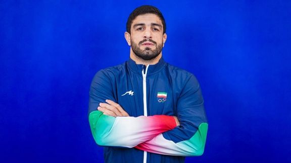 شکست غافلگیرکننده کامران قاسمپور در اولین مسابقه کشتی همبستگی کشورهای اسلامی