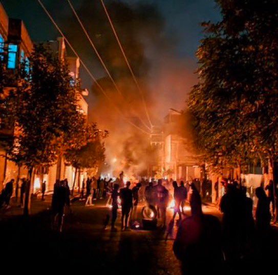 Iranians Hold Nationwide Protests On 40th Day After Bloody Friday 