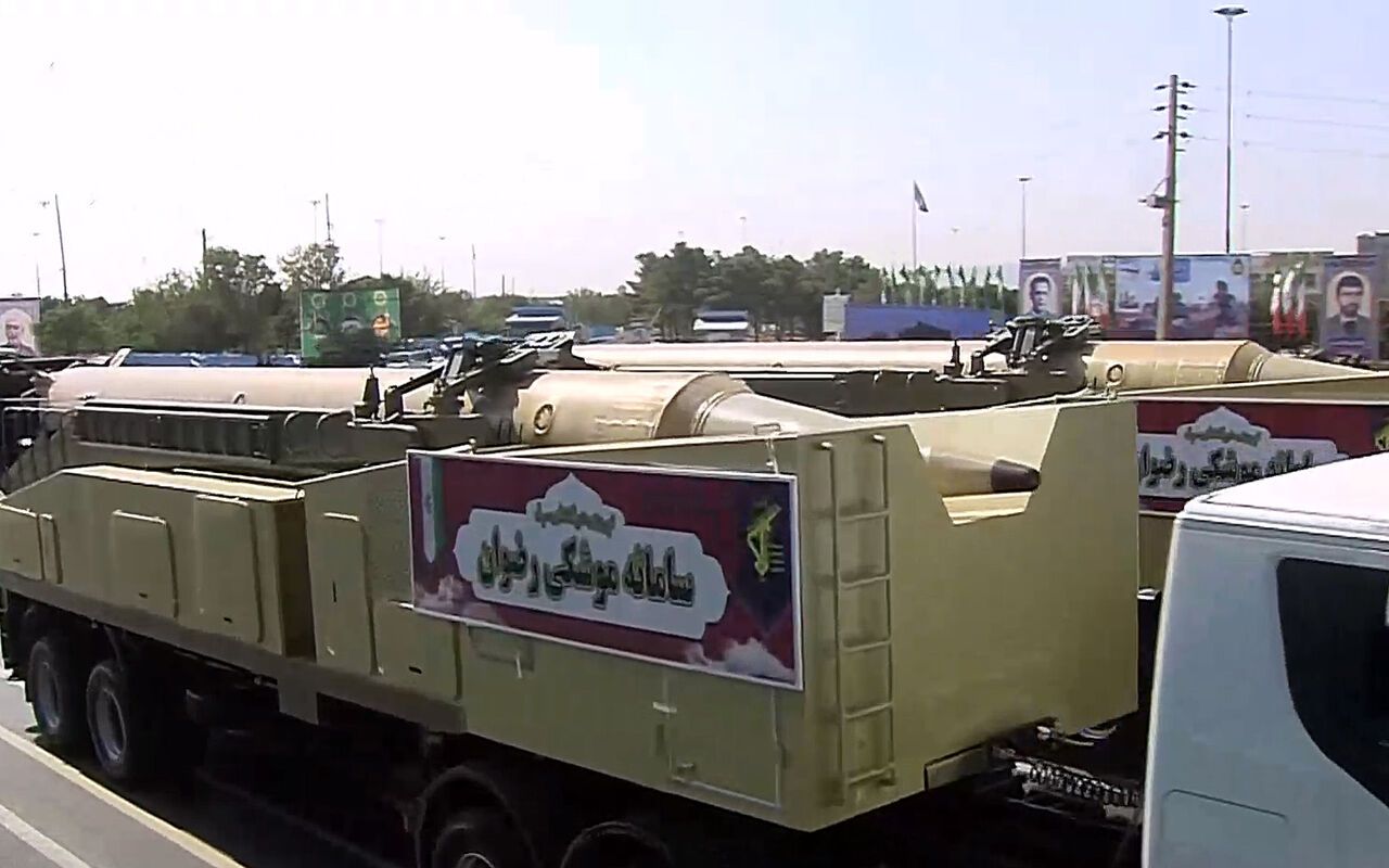 Iran Unveils New Surface-To-Surface Ballistic Missile  