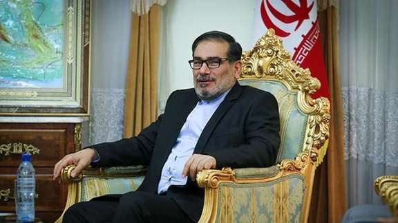 Iran's national security chief, Ali Shamkhani