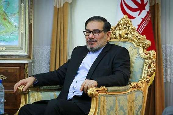Ali Shamkhani, secretary of Iran's supreme national security council.