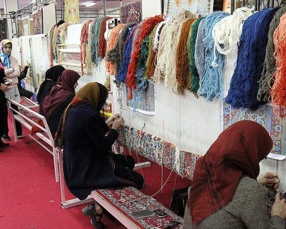 رییس اتاق بازرگانی: فرشبافان ما را به چین و پاکستان برده و صنعت فرش دستباف ایران را ربودند