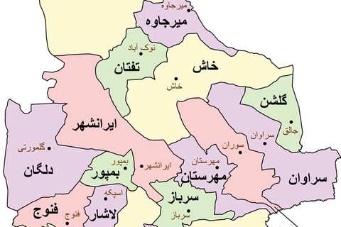 دو مامور پلیس در تیراندازی افراد مسلح در محور بمپور به ایرانشهر کشته شدند