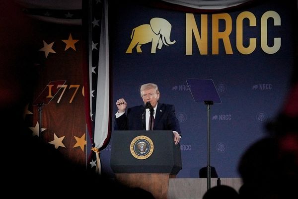 ترامپ: در حال نابود کردن توان جمهوری اسلامی هستیم