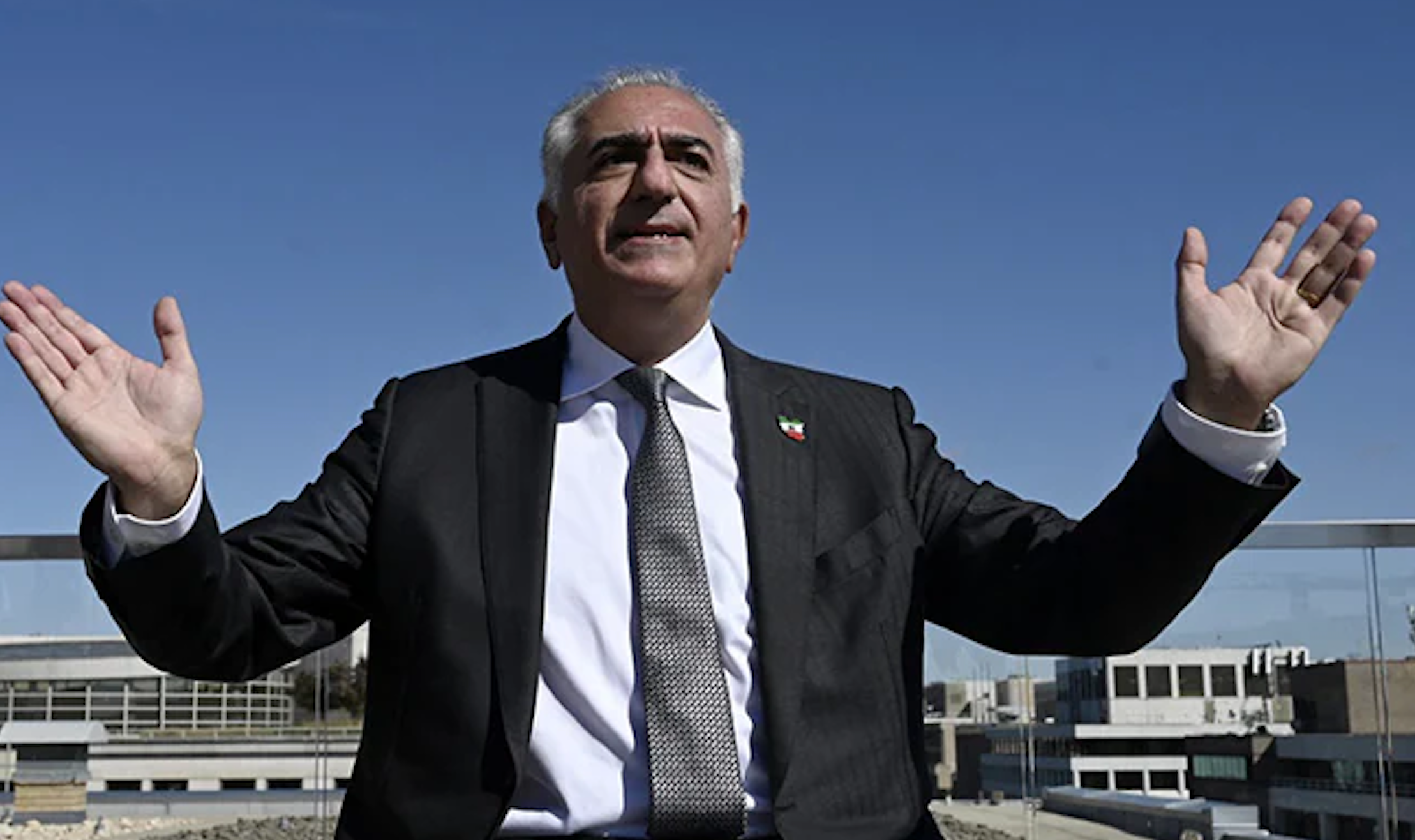 ولي عهد إيران السابق: الإضرابات العامة بجانب الاحتجاجات ستؤدي إلى هزيمة نظام طهران