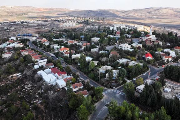 یک شهرک اسرائیلینشین در کرانه باختری