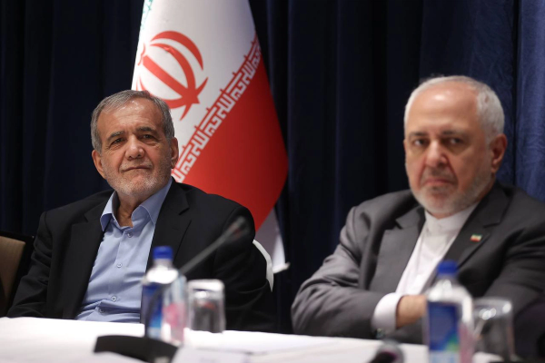 Zarif urges Europe to treat Iran as an equal in talks