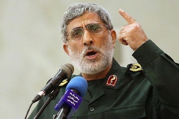 فرمانده سپاه قدس: سپاه به فکر مظلومان است و در اوج معنویت قرار دارد