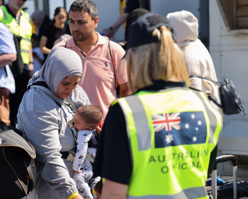 استرالیا از شهروندانش خواست با اولین پرواز ممکن لبنان را ترک کنند