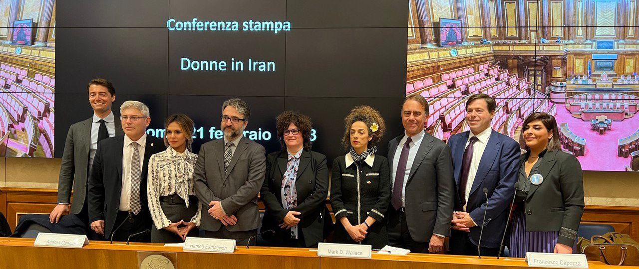 دیدار چهره‌های شاخص مخالف جمهوری اسلامی با نمایندگان پارلمان‌های ایتالیا و فرانسه