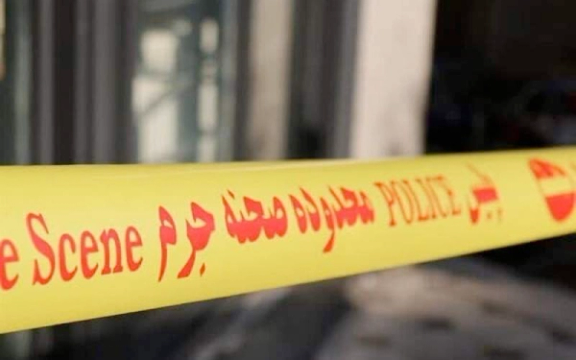 سربازی در ساوجبلاغ دو نفر را کشت و به دست ماموران کشته شد