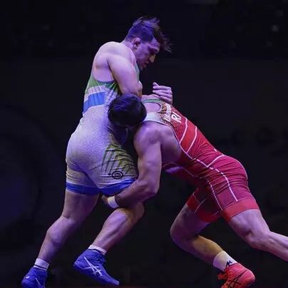 قهرمانی تیم صنایع مازندران در لیگ کشتی آزاد