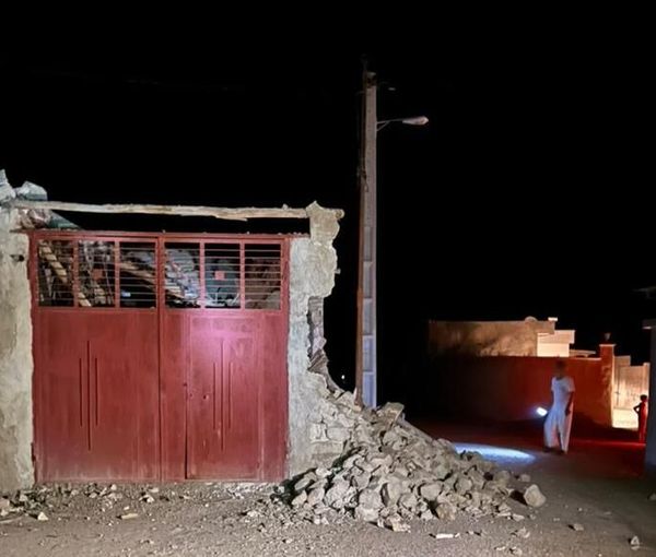 عدد ضحايا زلزال هرمزكان جنوبي إيران يصل إلى ما لا يقل عن خمسة أشخاص حتى الآن