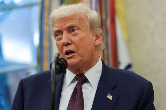 US President Donald Trump