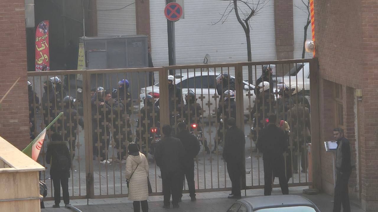 As protests spread in Iran, official denial deepens