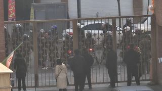 As protests spread in Iran, official denial deepens