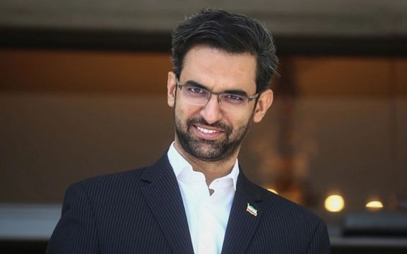 Former Telecommunications Minister Mohammad Javad Azari (undated)