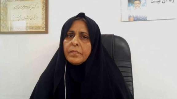 Political prisoner Fatemeh Sepehri