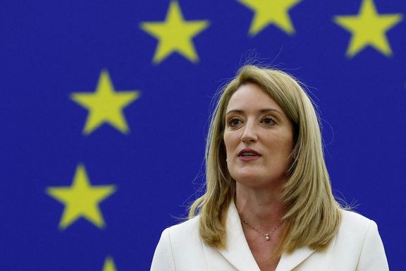 رییس پارلمان اروپا: دختران ایران فشار برای تغییر را رهبری میکنند