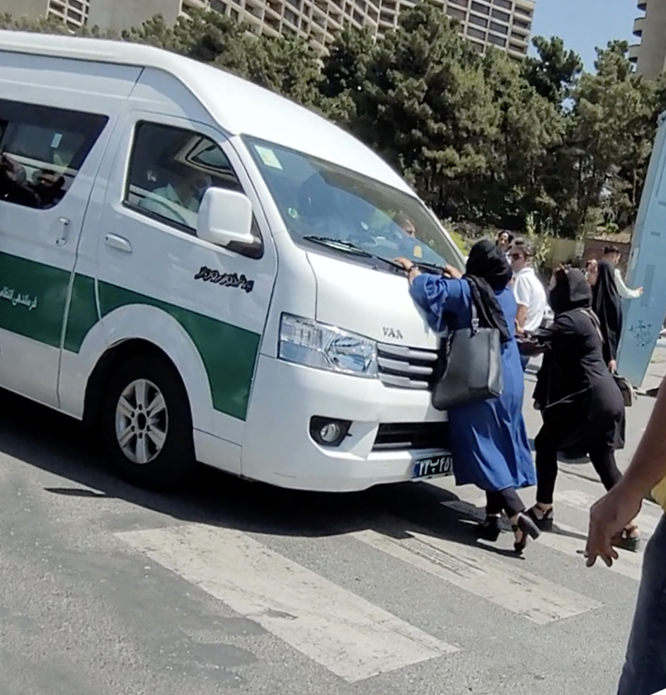 Hijab Incidents Continue In Iran As Some Deny Police Action