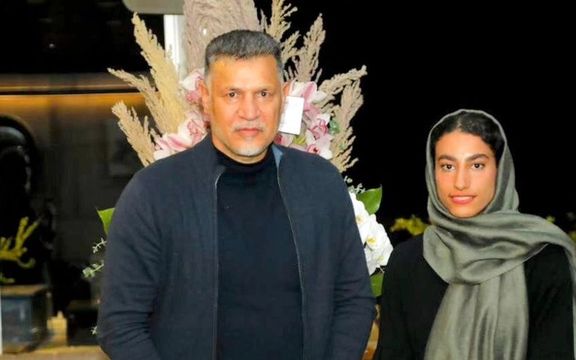 نازنین عیدیان: دایی گفت دو دختر دارم و از موفقیت دخترها بیشتر خوشحال میشوم