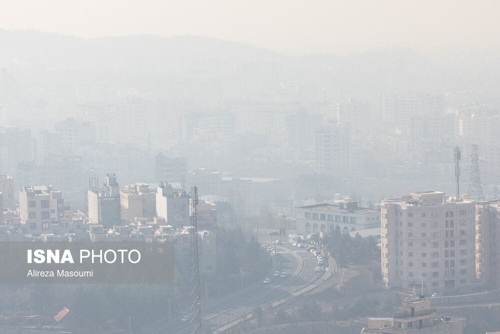آلودگی هوا در تهران