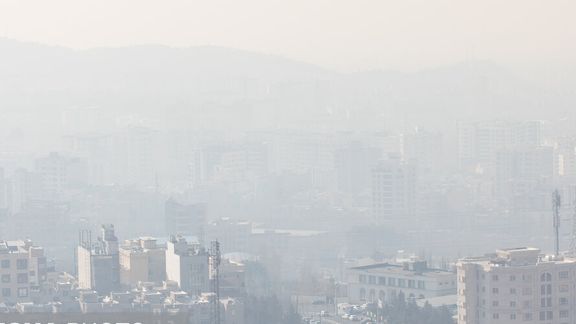 آلودگی هوا در تهران