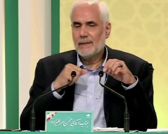 محسن مهرعلیزاده: مه و خورشید و فلک را مامور کردند که یک نفر خاص را رییسجمهور کنند