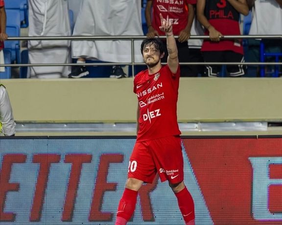 خبر بد سردار آزمون: استخوان نازکنی پایم شکست، ۴ ماه از میادین دور خواهم بود