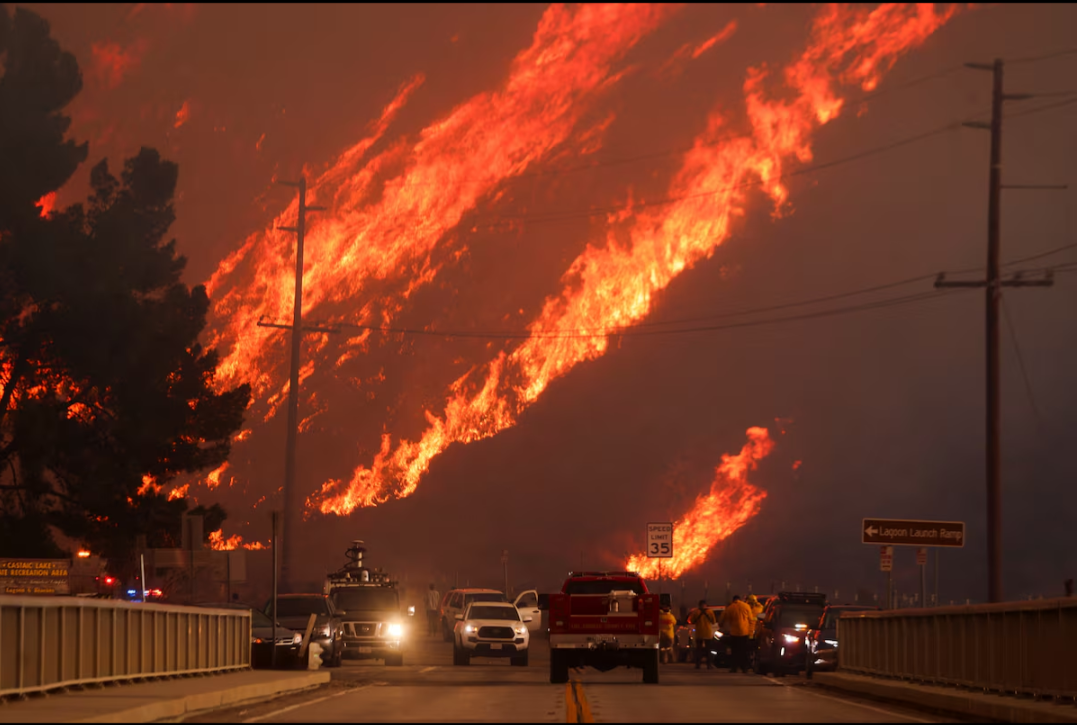آتش‌سوزی تازه نزدیک لس‌آنجلس؛ دستور تخلیه به بیش از ۳۱ هزار نفر