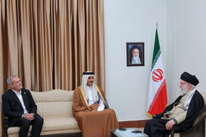 رهبر جمهوری اسلامی از پزشکیان خواست از قطر برای میانجیگری هستهای کمک بگیرد