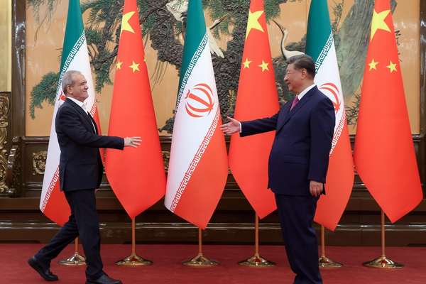 Iran bets on China to blunt Trump’s economic offensive