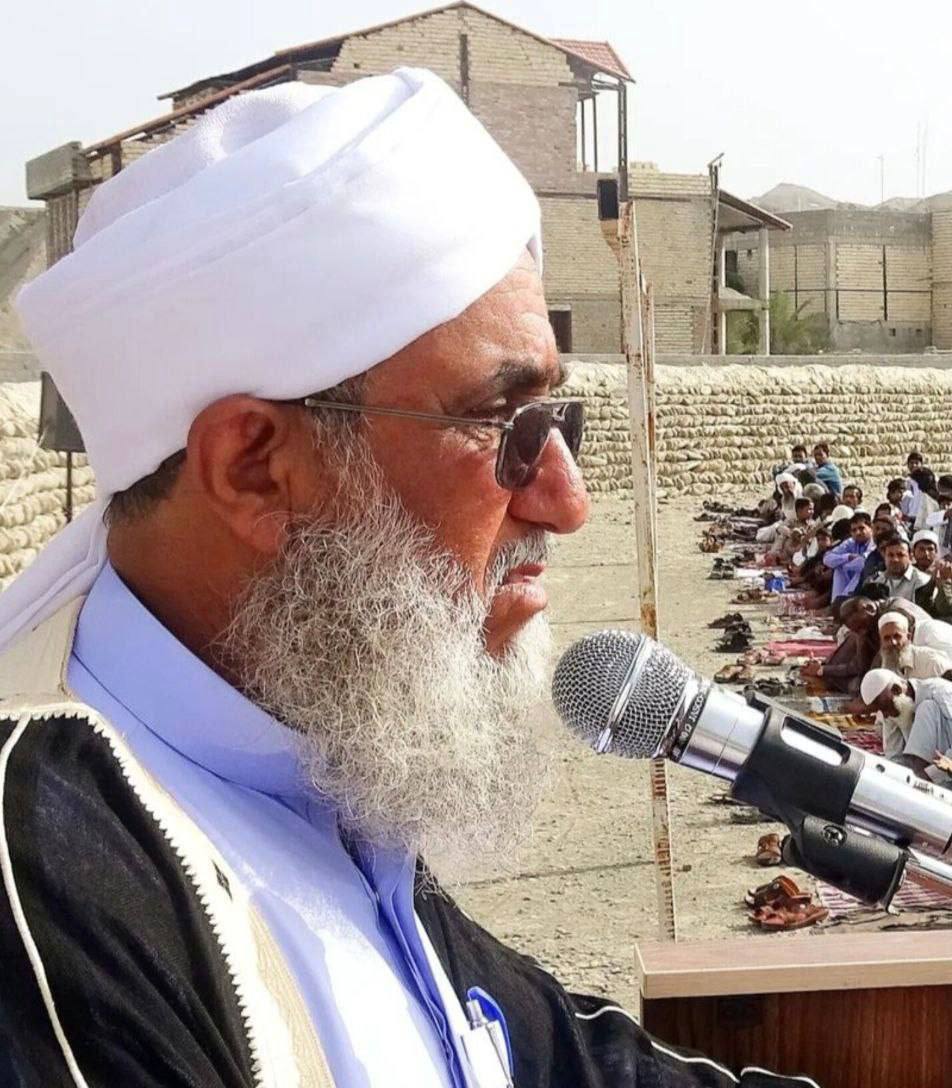 تجمع مردم سیستان و بلوچستان در اعتراض به بازداشت مولوی فتحی محمد نقشبندی، امام جمعه راسک 